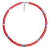 2021 Multi Layer Choker Silicone Ceramic Necklace Boho Bohemian Rubber Necklace Beach Ethnic Girl DIY Handmade Jewelry  ожерелье