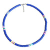 2021 Multi Layer Choker Silicone Ceramic Necklace Boho Bohemian Rubber Necklace Beach Ethnic Girl DIY Handmade Jewelry  ожерелье