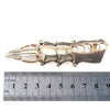 2020   Cool Men Boys Punk Gothic Rock Scroll Joint Armor Knuckle Metal Full Finger Rings Gold Cospaly DIY Rings