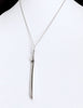 2021 Necklace Pendant Katana-shape Antique Bronze Antique Silver Color Necklace Jewelry Chain Accessories