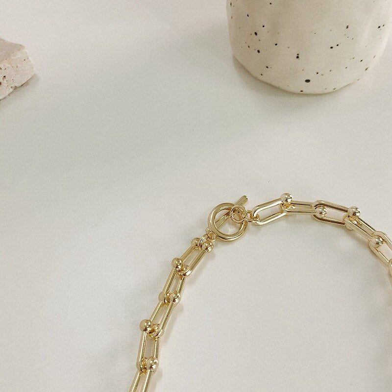 2021 Design Hiphop U Chains Chokers Necklaces for Women Punk Jewelry Vintage Band Pendant Necklace Gothic Statement Necklace