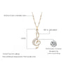 2022 Design Music Note Pendant Necklace for Women Gold Silvery Short Chain Clear Crystal Choker Wedding Jewelry