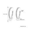 2022 Design Vintage Pearl Hoop Earings For Woman Gold Silvery Big Circle Earring For Girl Jewelry Gift