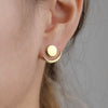 2022 Gold-Plated Earrings for Women Moon Shape  Earrings Accessories Party jewerly