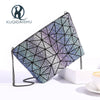 2022 Rhinestone Bag Women Chain Shining Geometry Shoulder Bags Sling Folding Bao Messenger Bag Woman Bolsa Feminina