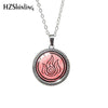 2022 avatar the last airbender Pattern Antique Retro Glass Cabochon Dome Pendants Jewelry