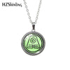 2022 avatar the last airbender Pattern Antique Retro Glass Cabochon Dome Pendants Jewelry