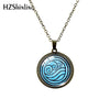 2022 avatar the last airbender Pattern Antique Retro Glass Cabochon Dome Pendants Jewelry