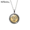 2022 avatar the last airbender Pattern Antique Retro Glass Cabochon Dome Pendants Jewelry