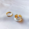 2020  Gothic Style Three Piece Opening Rings For Woman  Korean Jewelry European and American Wedding Party Sexy Ring