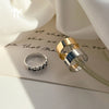 2020  Gothic Style Three Piece Opening Rings For Woman  Korean Jewelry European and American Wedding Party Sexy Ring