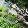 2021 Coffee Bean Chain Necklace 11MM Stainless Steel Rope Link Chains For Men Jewelry