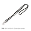 2022 Long 120cm Metal Purse Chain Strap Handle Replacement Metal with PU Leather Bag Chain Strap  For Handbag Shoulder Bag