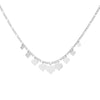 2022 Love Heart Pendant Stainless Steel Necklaces For Woman Rose Gold Color Choker Necklace Wedding Statement Jewelry Gifts