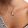2021  Trend Star Heart Necklace for Women Choker Gold Chain Necklace Coin Pendant On Neck Charms Jewelry Christmas Gift