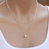 2021  Trend Star Heart Necklace for Women Choker Gold Chain Necklace Coin Pendant On Neck Charms Jewelry Christmas Gift