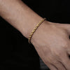 2021  Trendy Figaro Chain Men Bracelet Simple Punk Stainless Steel Chain Bracelet For Men Jewelry Gift