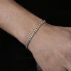2021  Trendy Figaro Chain Men Bracelet Simple Punk Stainless Steel Chain Bracelet For Men Jewelry Gift