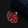 2022 Zinc Alloy Anime Red Cloud Drop Necklace Punk Style Men&amp;#39S Pendant Necklace Party Jewelry