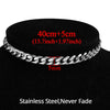 2021 Stainless Steel Choker Chain Necklace Punk Clavicle Short Neck Chain Pendant Necklace For Women Gothic Jewelry