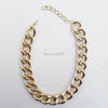 2021 style big necklace,fine quanlity Especially big chunky chain chokers necklaces,collar necklace for women