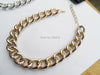 2021 style big necklace,fine quanlity Especially big chunky chain chokers necklaces,collar necklace for women