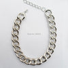 2021 style big necklace,fine quanlity Especially big chunky chain chokers necklaces,collar necklace for women