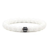 2021 pulsera hombre Cylinder Hematite Bracelets For Men Classic Nature Stone Beads Bracelets & Bangles Homme Yoga Jewelry Gift