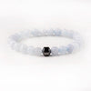 2021 pulsera hombre Cylinder Hematite Bracelets For Men Classic Nature Stone Beads Bracelets & Bangles Homme Yoga Jewelry Gift