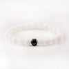 2021 pulsera hombre Cylinder Hematite Bracelets For Men Classic Nature Stone Beads Bracelets & Bangles Homme Yoga Jewelry Gift