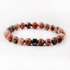 2021 pulsera hombre Cylinder Hematite Bracelets For Men Classic Nature Stone Beads Bracelets & Bangles Homme Yoga Jewelry Gift