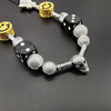 2021 trend hip hop rock necklace smiley skull head versatile unisex suitable for holiday party gifts