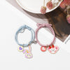 2021 2pcs Couples Matching Bracelet Magnet Cute Doll Star Pendant Braslet Elastic Rope Paired Braclet Parent Child Brazalete