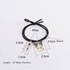 2021 2pcs Couples Matching Bracelet Magnet Cute Doll Star Pendant Braslet Elastic Rope Paired Braclet Parent Child Brazalete