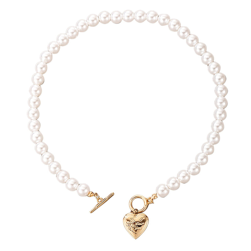 2021 Accessories For Women Chokers Necklace Accessories White Bead Crystal Party Necklace Friend Gift Accessories