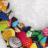 2021 Ankara Button Bib Statement Neckpiece African Tribal Necklace Statement Necklace Button Jewelry For Women WYA067