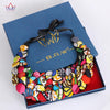 2021 Ankara Button Bib Statement Neckpiece African Tribal Necklace Statement Necklace Button Jewelry For Women WYA067