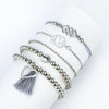2021 Bohemian Bracelets & Bangles Set Vintage Bead Boho Charm Bracelet For Women Jewelry Accessories Pulseras Mujer Bijoux Femme