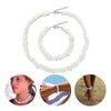 2022 Bohemian Natural Puka Shell White Color Irregular  Chip  Choker Necklace For Women Men Collares De Moda Kolye Sale