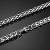 2021 Classic Men Necklace Width 3/5/7mm Stainless Steel Keel Chain For Men Women Anniversary Jewelry Gift