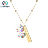 2021 Cute Unicorn Stainless Steel Jewelry Necklace For Ladies And Girls Animal Decoration Kit Gift Wedding Party