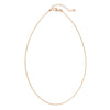 2021 Designer Minimalist Thin Snake Chain Gold Plated Necklaces For Women Niche Sexy Chain Choker Necklaces Jewelry Accessories