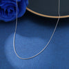 2021 Designer Minimalist Thin Snake Chain Gold Plated Necklaces For Women Niche Sexy Chain Choker Necklaces Jewelry Accessories