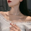 2021 Elegant White Imitation Pearl Choker Necklace for Women Small Big Round Bead Pearl Wedding Necklace Jewelry