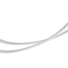 2021 European And American Men's 5mm Thick Necklace Silver-plated Horsewhip Local Tyrant Gold Chain Hip Hop Foreign Jewel
