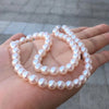 2021 Bead Pearl Choker Short Necklaces for Women Girls Elegant Simple Pearl Aesthetic Goth Necklace Wedding Jewelry