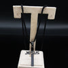 2022 Cross Stainless Steel Necklace for Men Black Color Choker Necklace Jewelry acero inoxidable N4539S02
