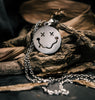 2021 Hip Hop Rock Neck Chain for Men Women Smile Face Pendant Necklace evil Punk Gothic Collar Couple Friends Necklace
