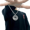 2021 Hip Hop Rock Neck Chain for Men Women Smile Face Pendant Necklace evil Punk Gothic Collar Couple Friends Necklace