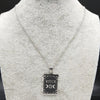 2022 Moon Sun Pentagram Stainless Steel WITCH Necklace for Women/Men Witchcraft Book Necklace Jewelry joyas N1906S02
